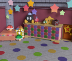 Rec Room (Super Mario 64 DS, Diorama) - Mario Customs