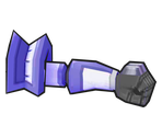 Achilles Left Arm - LBX: Little Battlers eXperience