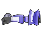 Achilles Right Arm - LBX: Little Battlers eXperience