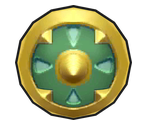 Round Shield 01 - LBX: Little Battlers eXperience