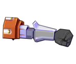 Bishop Left Arm - LBX: Little Battlers eXperience