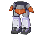 Bishop Legs - LBX: Little Battlers eXperience