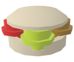 Burger - LEGO City Undercover