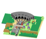 Anville Town - Pokémon Black 2 / White 2
