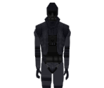 Solid Snake (Scuba) - Metal Gear Solid