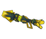 Automatic Shotgun C 02 - LBX: Little Battlers eXperience