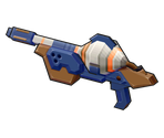 Machine Gun 04 - LBX: Little Battlers eXperience