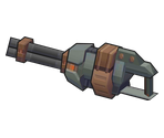 Machine Gun A 02 - LBX: Little Battlers eXperience