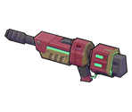 Machine Gun B 01 - LBX: Little Battlers eXperience