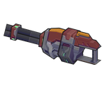 Machine Gun B 02 - LBX: Little Battlers eXperience