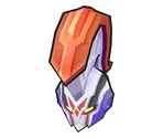 Achilles II Head - LBX: Little Battlers eXperience