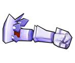 Achilles II Left Arm - LBX: Little Battlers eXperience