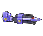 Achilles Tank Left Arm - LBX: Little Battlers eXperience