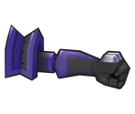 DK Achilles Left Arm - LBX: Little Battlers eXperience
