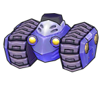 Achilles Tank Legs - LBX: Little Battlers eXperience