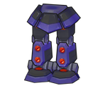 DK Achilles Legs - LBX: Little Battlers eXperience
