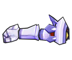 Achilles II Right Arm - LBX: Little Battlers eXperience