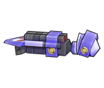 Achilles Tank Right Arm Weapon - LBX: Little Battlers eXperience