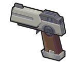 Handgun A 00 - LBX: Little Battlers eXperience