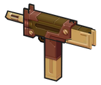 Machine Gun 01 - LBX: Little Battlers eXperience