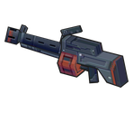 Machine Gun B 00 - LBX: Little Battlers eXperience