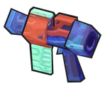Submachine Gun B 03 - LBX: Little Battlers eXperience