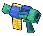Submachine Gun C 03 - LBX: Little Battlers eXperience