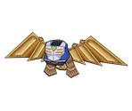 Birdbrain X-II Body - LBX: Little Battlers eXperience
