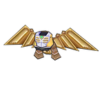 Birdbrain X-III Body - LBX: Little Battlers eXperience
