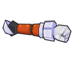 Birdbrain X Left Arm - LBX: Little Battlers eXperience