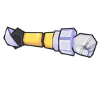 Birdbrain X-III Left Arm - LBX: Little Battlers eXperience