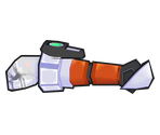 Birdbrain X Right Arm - LBX: Little Battlers eXperience