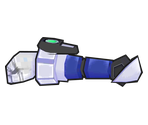 Birdbrain X-II Right Arm - LBX: Little Battlers eXperience