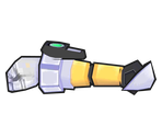 Birdbrain X-III Right Arm - LBX: Little Battlers eXperience