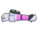 Birdbrain X-IV Right Arm - LBX: Little Battlers eXperience