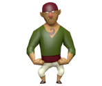 Gonzo Figurine - The Legend of Zelda: The Wind Waker
