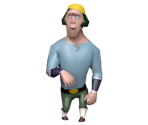 Nudge Figurine - The Legend of Zelda: The Wind Waker