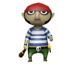 Zuko Figurine - The Legend of Zelda: The Wind Waker