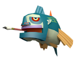 Fishman Figurine - The Legend of Zelda: The Wind Waker