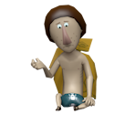 Beedle Figurine - The Legend of Zelda: The Wind Waker