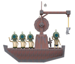 Salvage Corp. Figurine - The Legend of Zelda: The Wind Waker