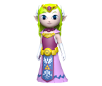 Princess Zelda Figurine - The Legend of Zelda: The Wind Waker