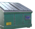 Dumpster - Super Mario Odyssey