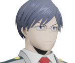 Tenya Iida (Uniform) - MY HERO ACADEMIA All Justice