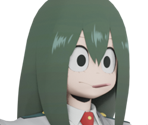 Tsuyu Asui (Uniform) - MY HERO ACADEMIA All Justice