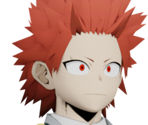 Eijiro Kirishima (Uniform) - MY HERO ACADEMIA All Justice