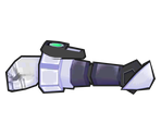 Birdbrain X-V Right Arm - LBX: Little Battlers eXperience