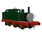 Whiff The Garbage Engine - Thomas & Friends: Let's Build a Railway
