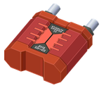 Motor D 18 - LBX: Little Battlers eXperience