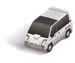 Car 3 Sepia - LBX: Little Battlers eXperience
